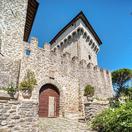 Castello Di Magrano Villa Gubbio Exteriör bild