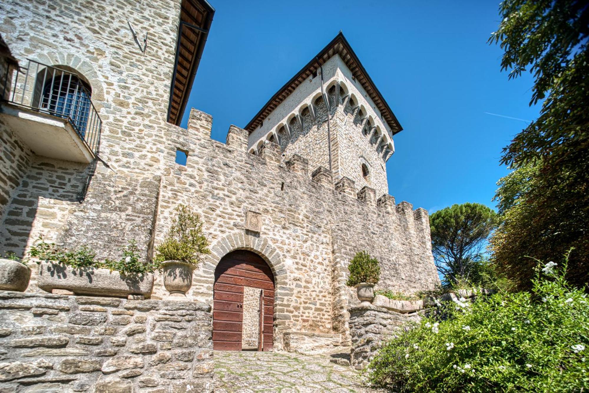 Castello Di Magrano Villa Gubbio Exteriör bild