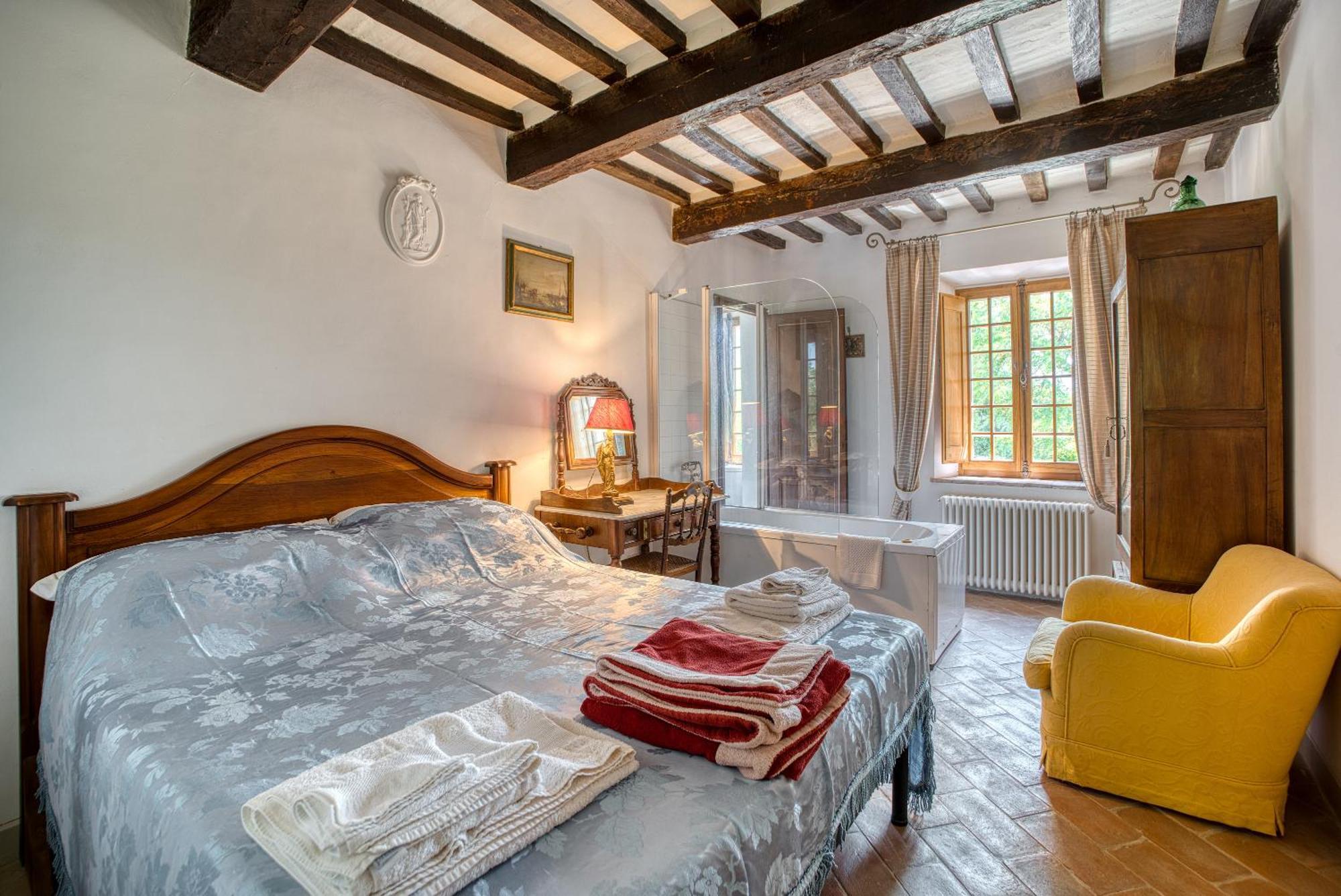 Castello Di Magrano Villa Gubbio Exteriör bild