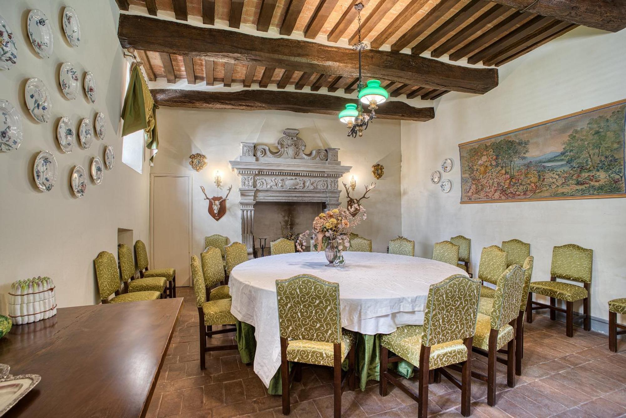 Castello Di Magrano Villa Gubbio Exteriör bild