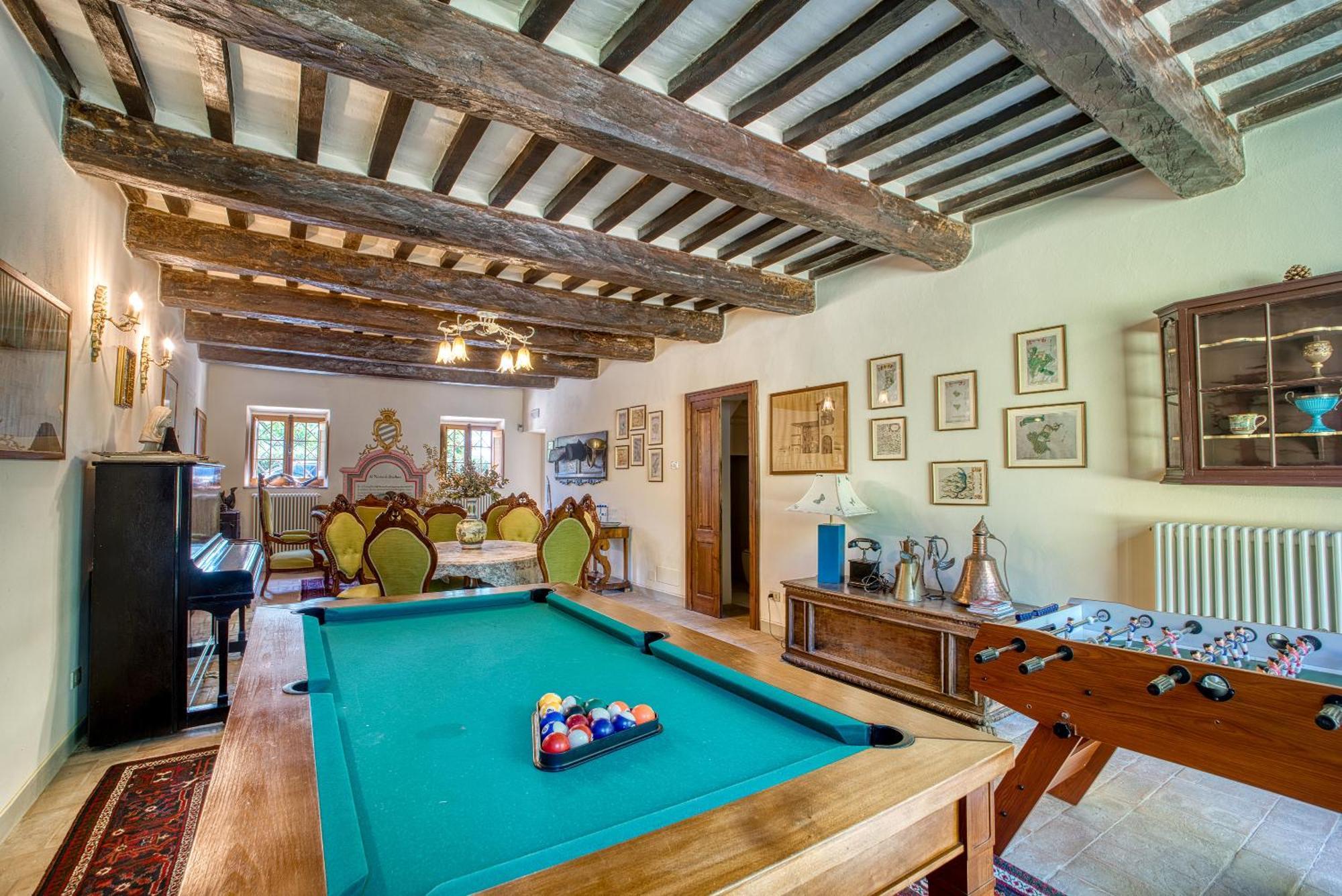 Castello Di Magrano Villa Gubbio Exteriör bild