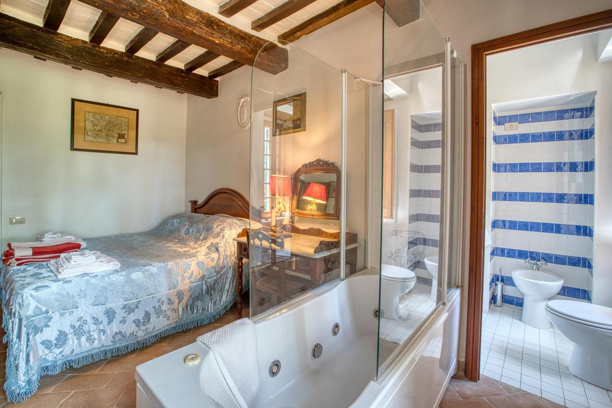 Castello Di Magrano Villa Gubbio Exteriör bild