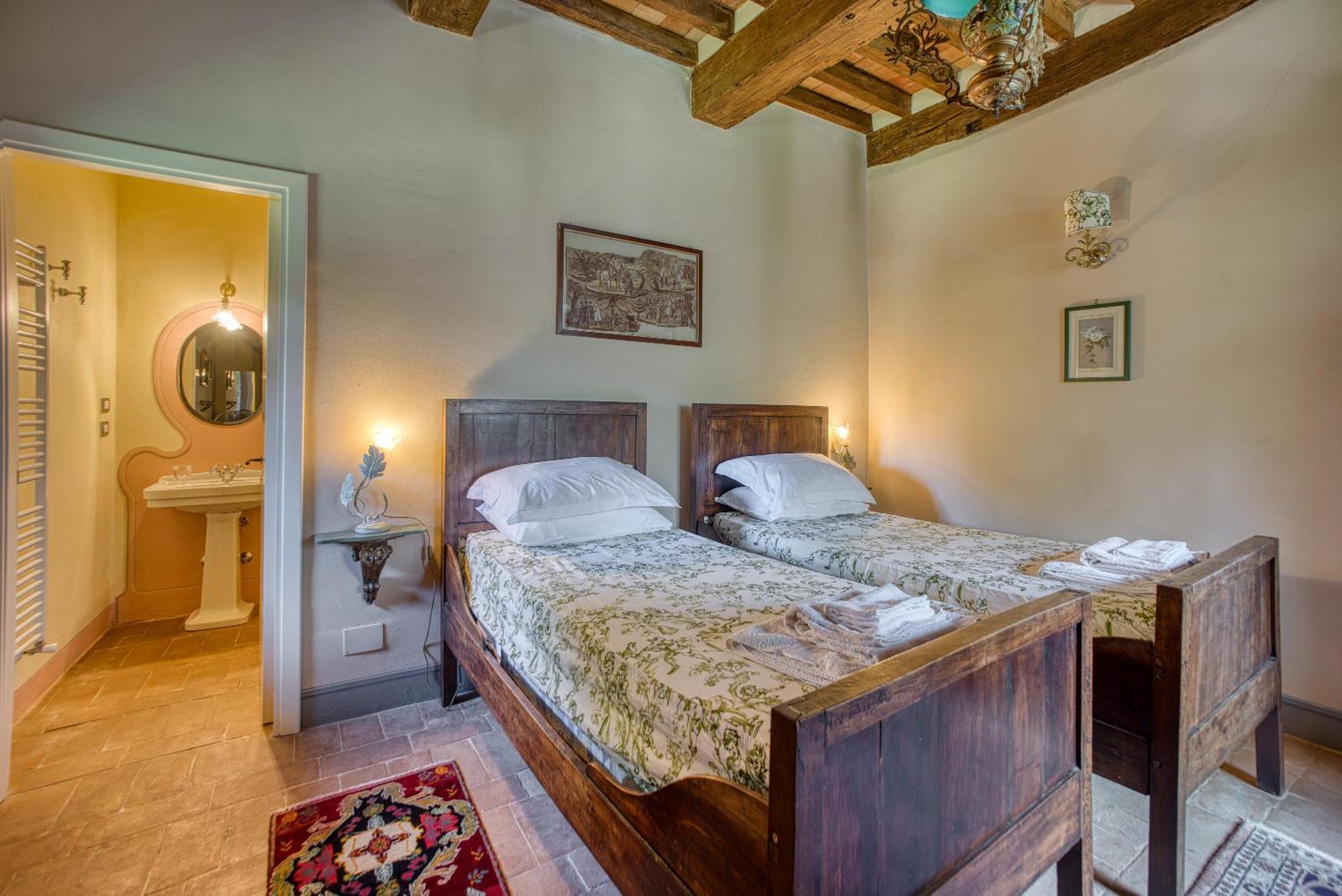 Castello Di Magrano Villa Gubbio Exteriör bild