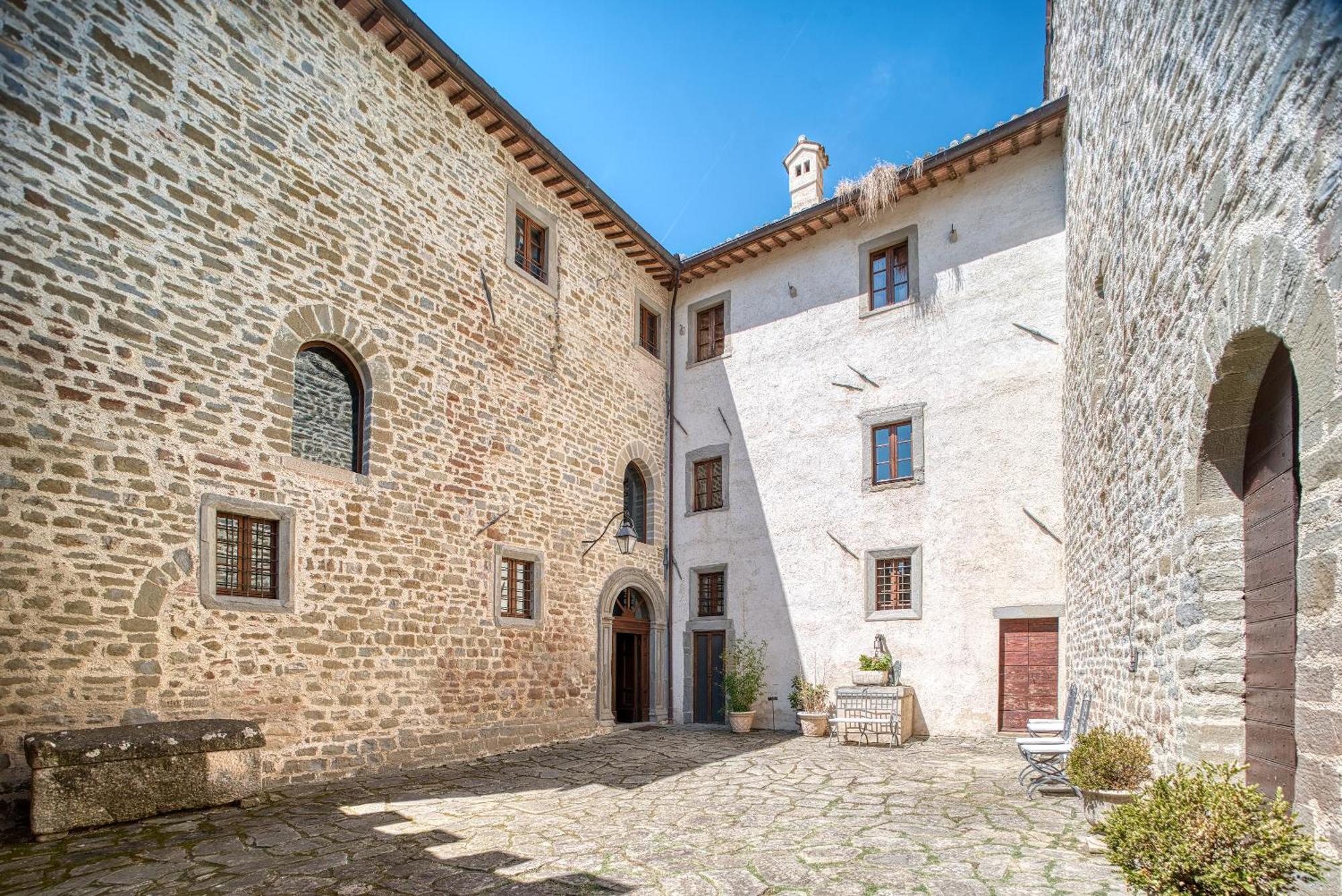 Castello Di Magrano Villa Gubbio Exteriör bild