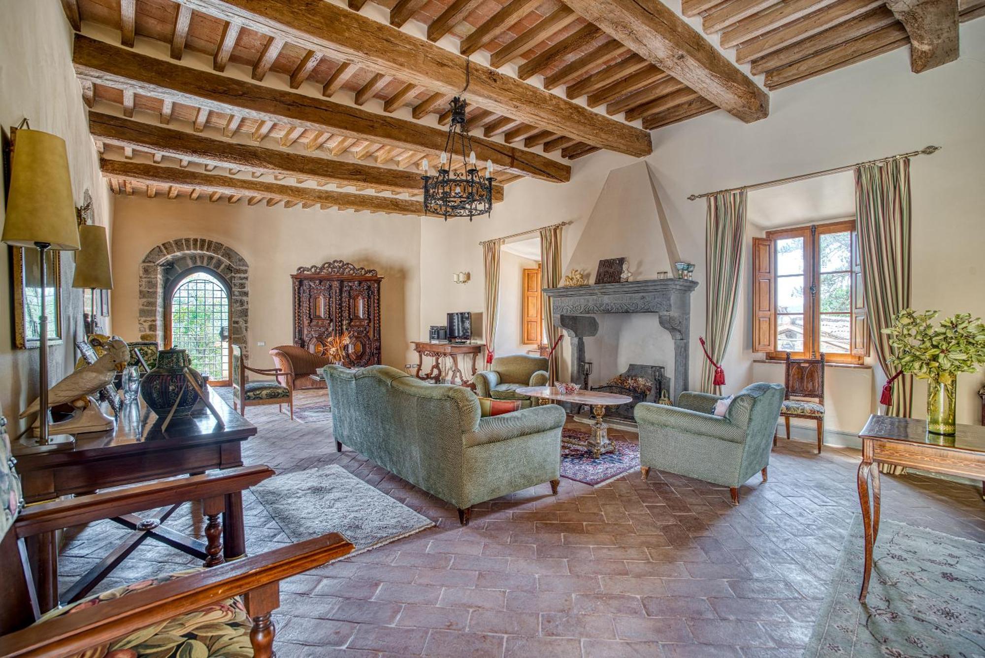 Castello Di Magrano Villa Gubbio Exteriör bild