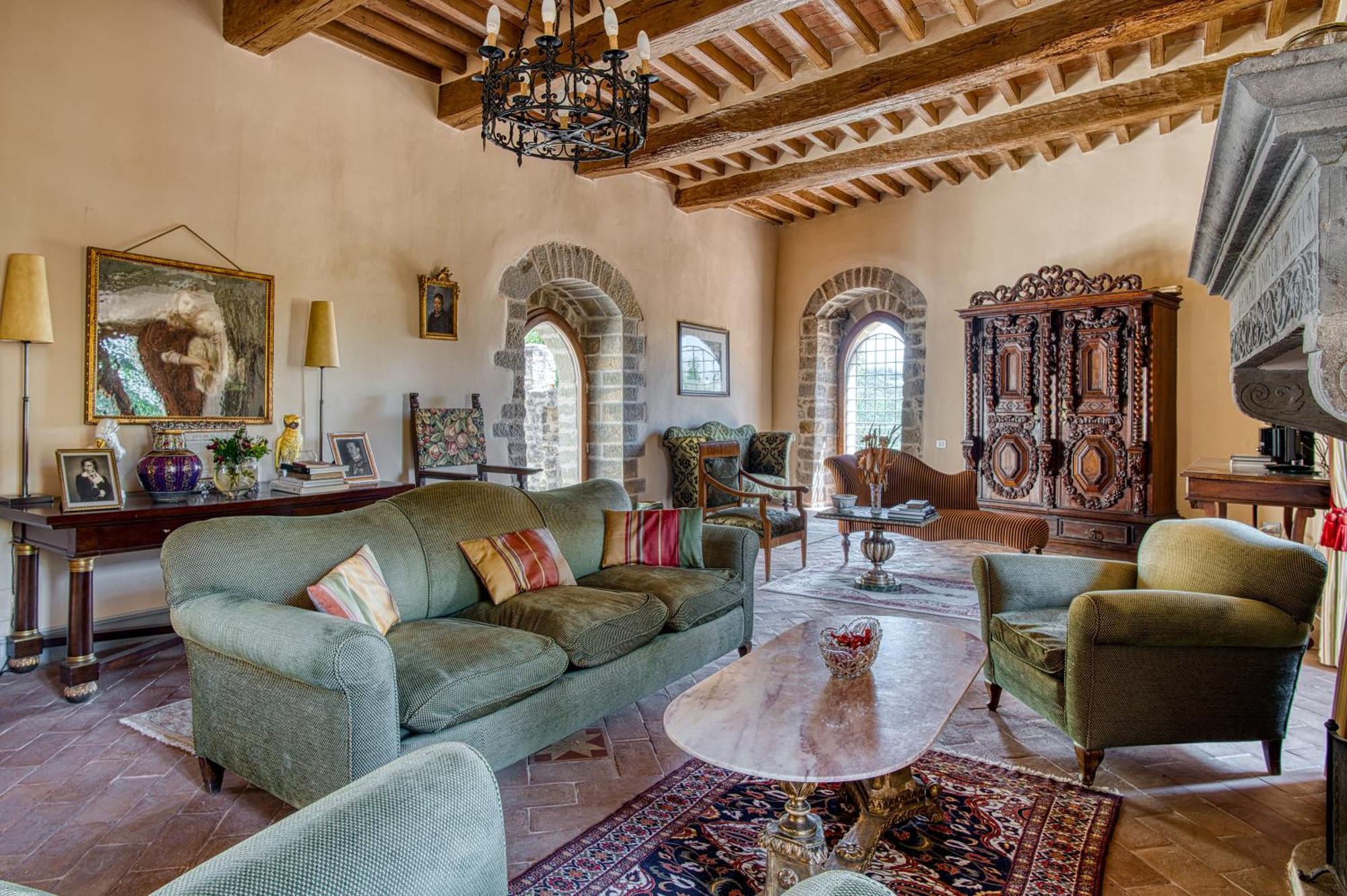 Castello Di Magrano Villa Gubbio Exteriör bild