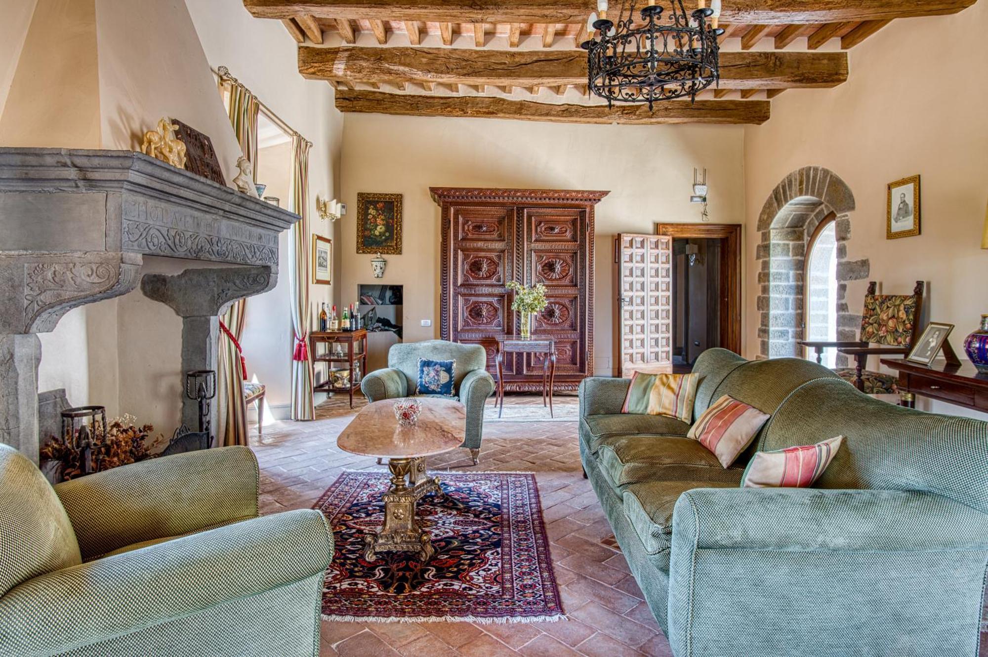 Castello Di Magrano Villa Gubbio Exteriör bild
