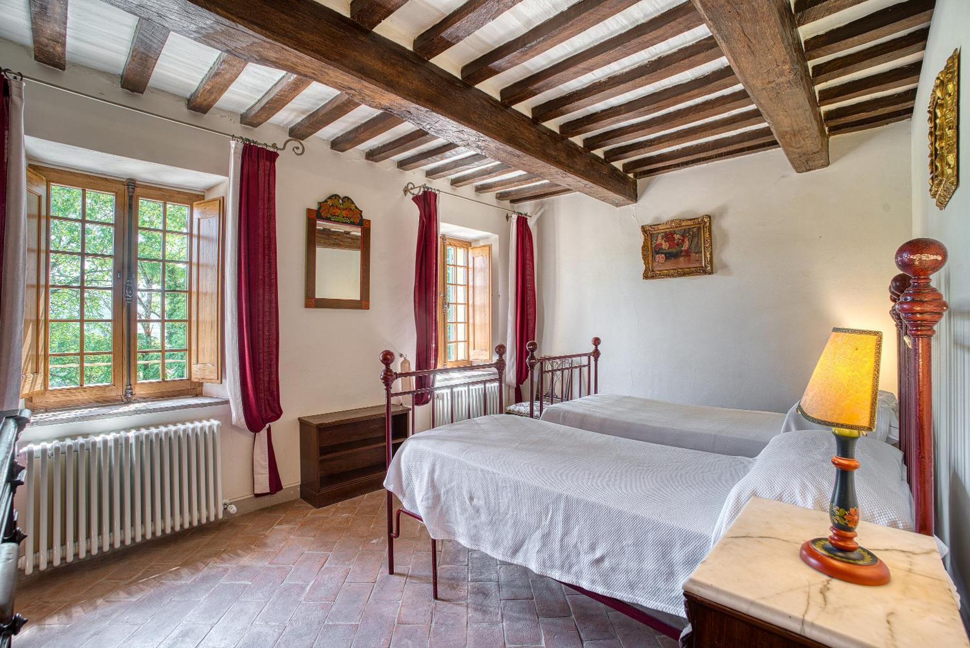 Castello Di Magrano Villa Gubbio Exteriör bild