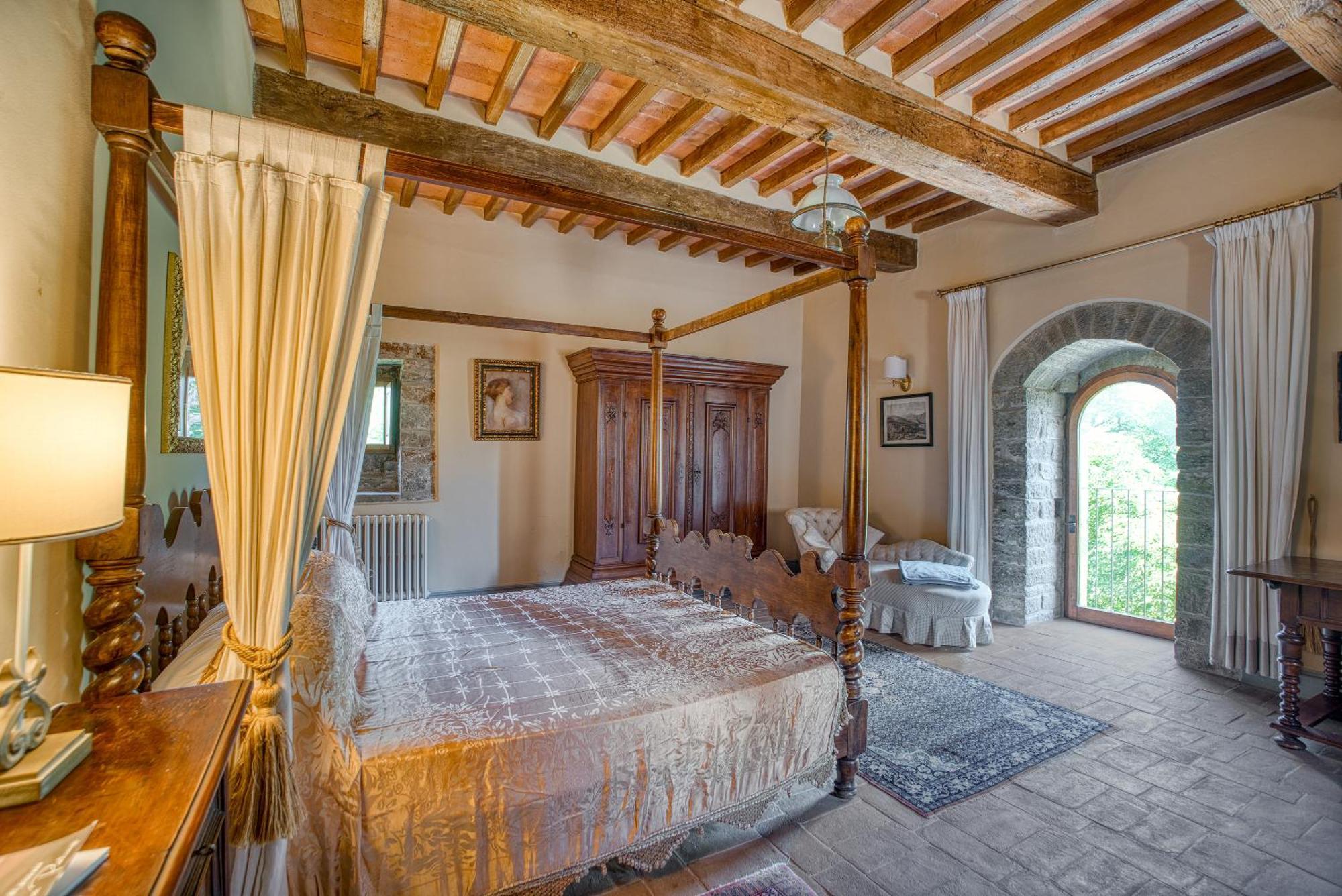 Castello Di Magrano Villa Gubbio Exteriör bild