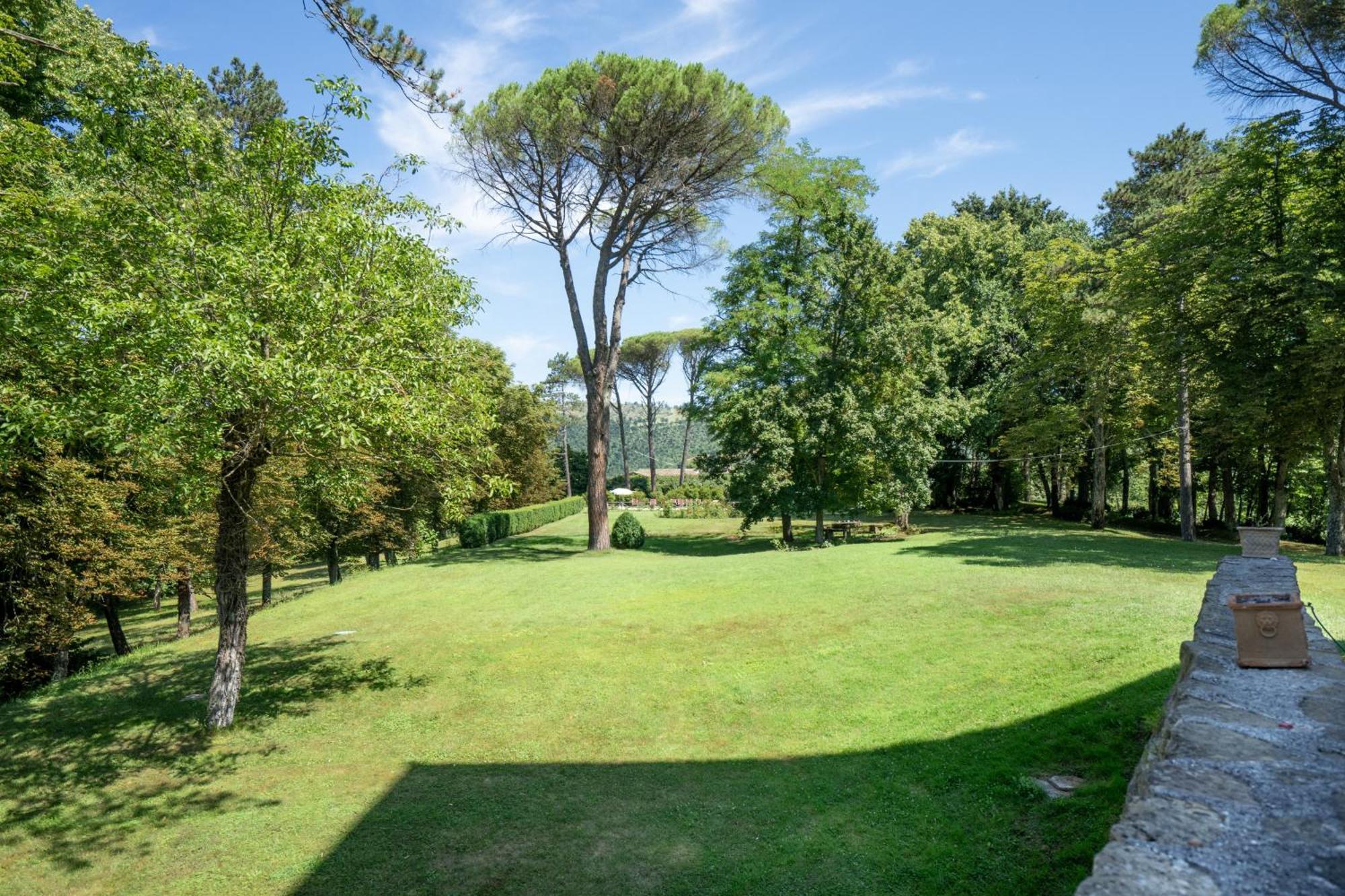 Castello Di Magrano Villa Gubbio Exteriör bild