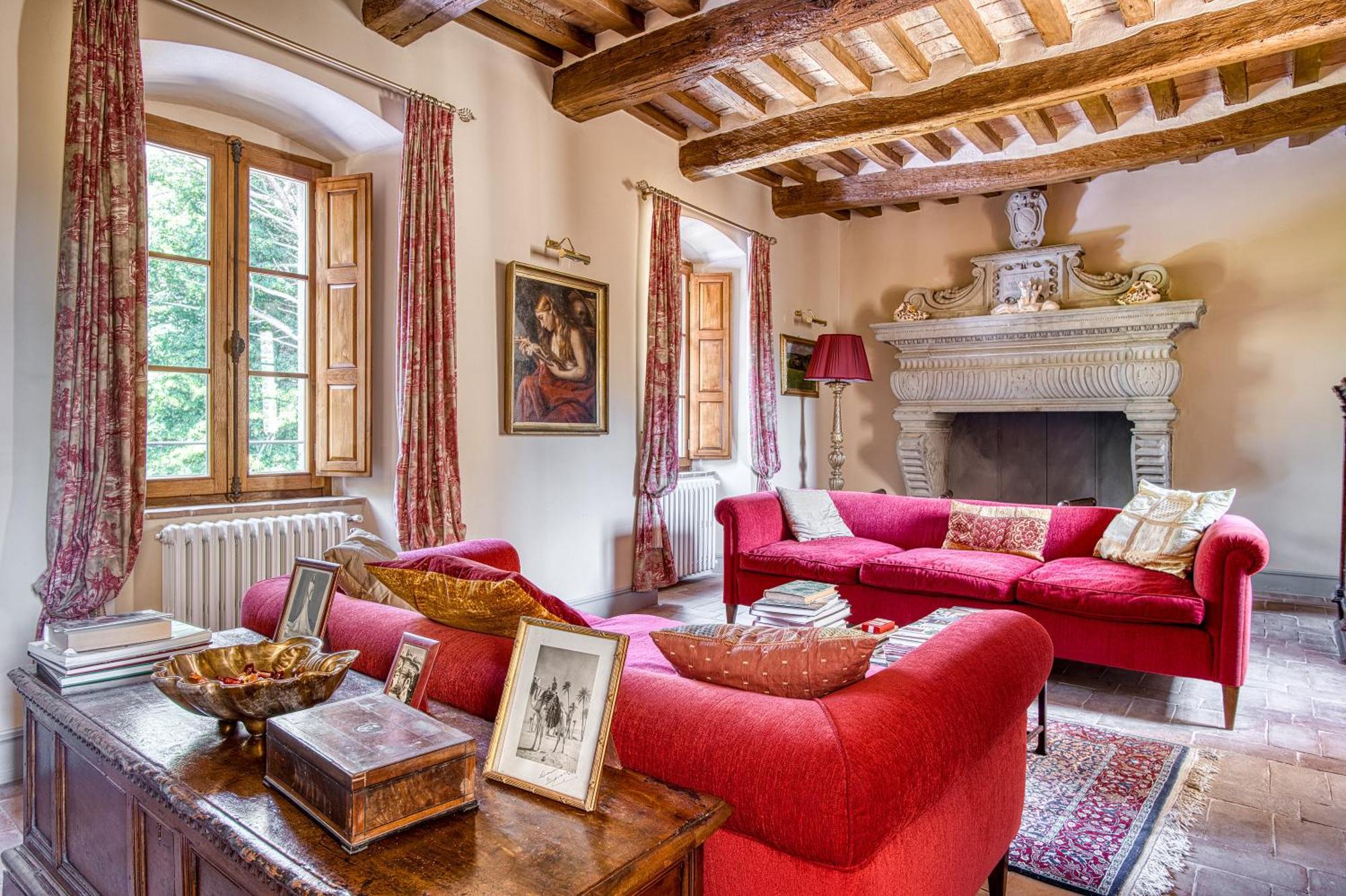 Castello Di Magrano Villa Gubbio Exteriör bild