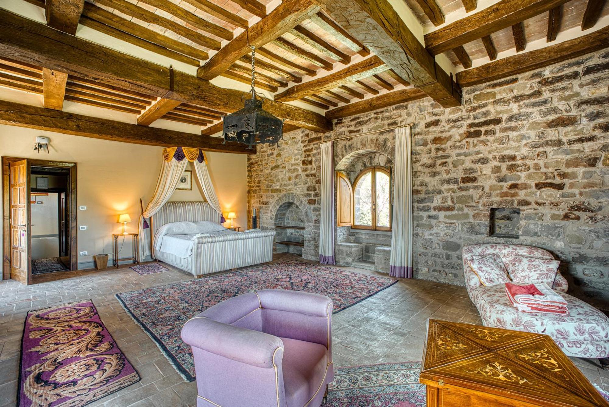 Castello Di Magrano Villa Gubbio Exteriör bild