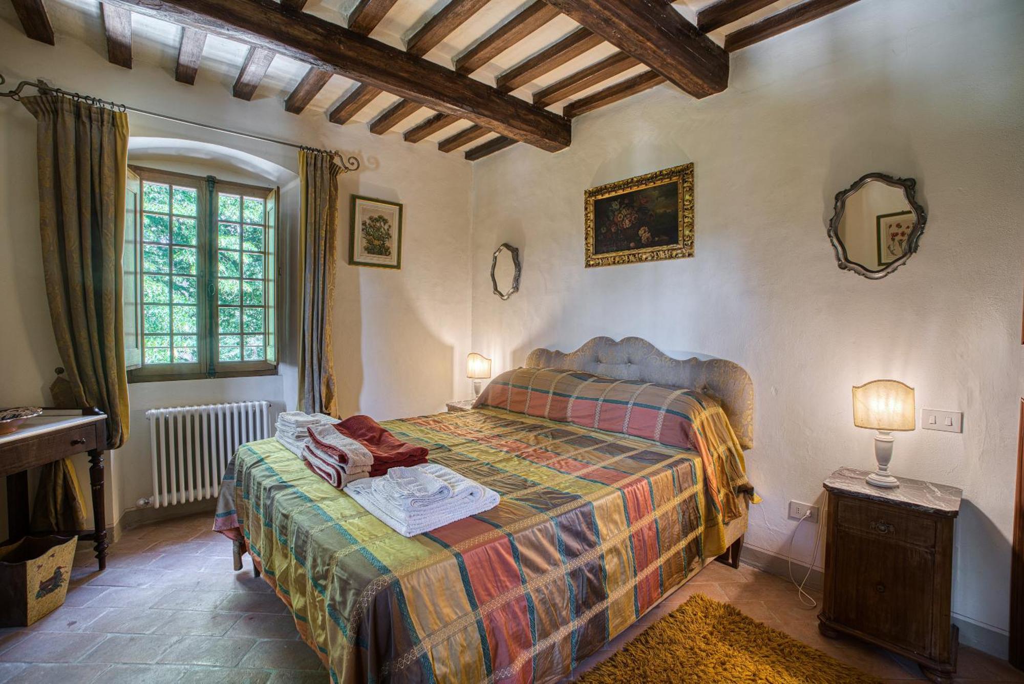 Castello Di Magrano Villa Gubbio Exteriör bild
