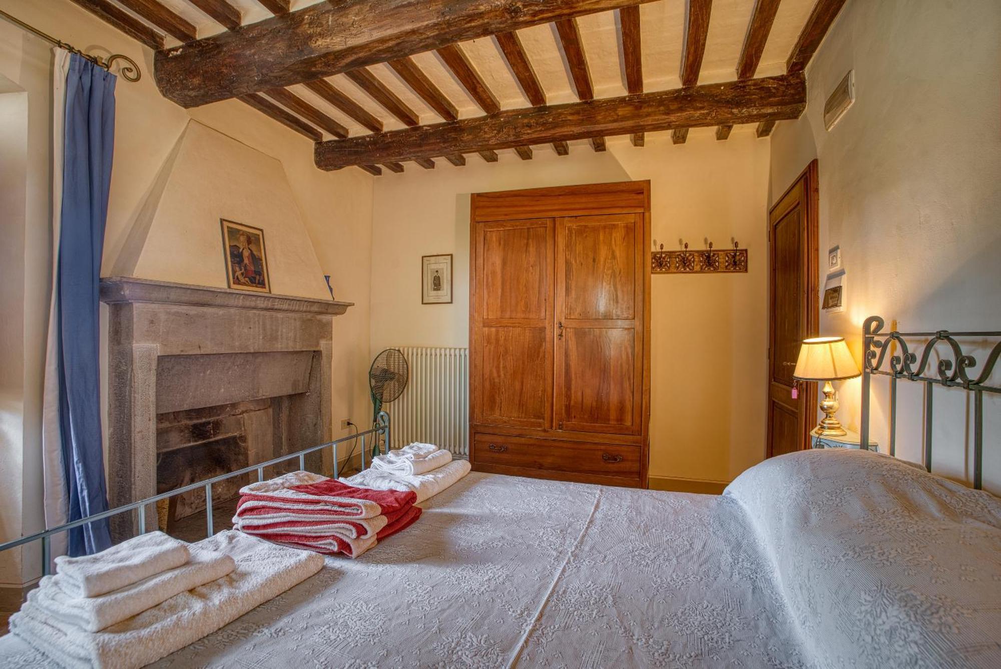 Castello Di Magrano Villa Gubbio Exteriör bild