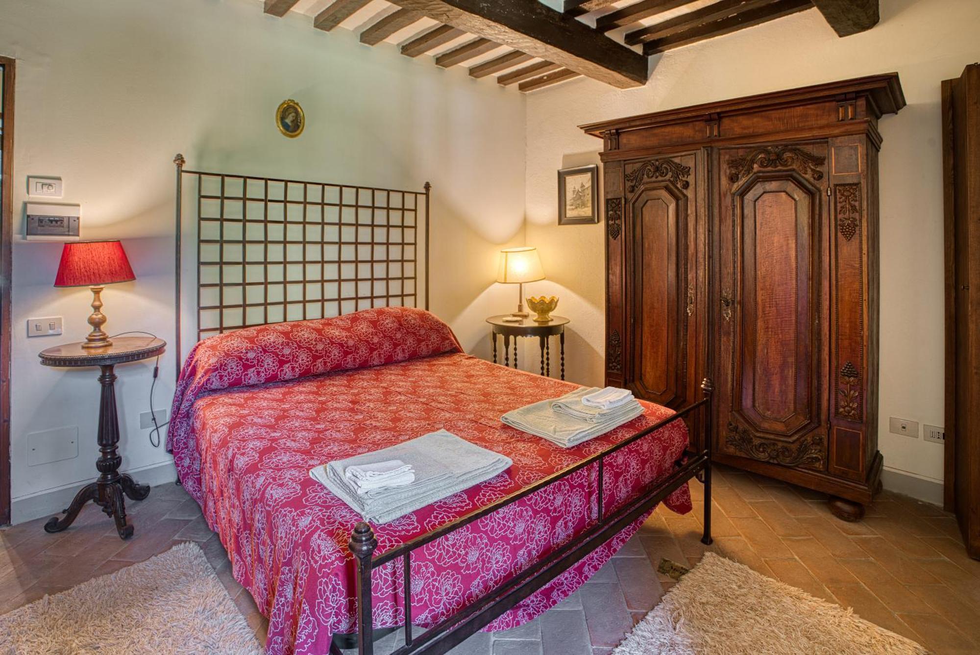 Castello Di Magrano Villa Gubbio Exteriör bild