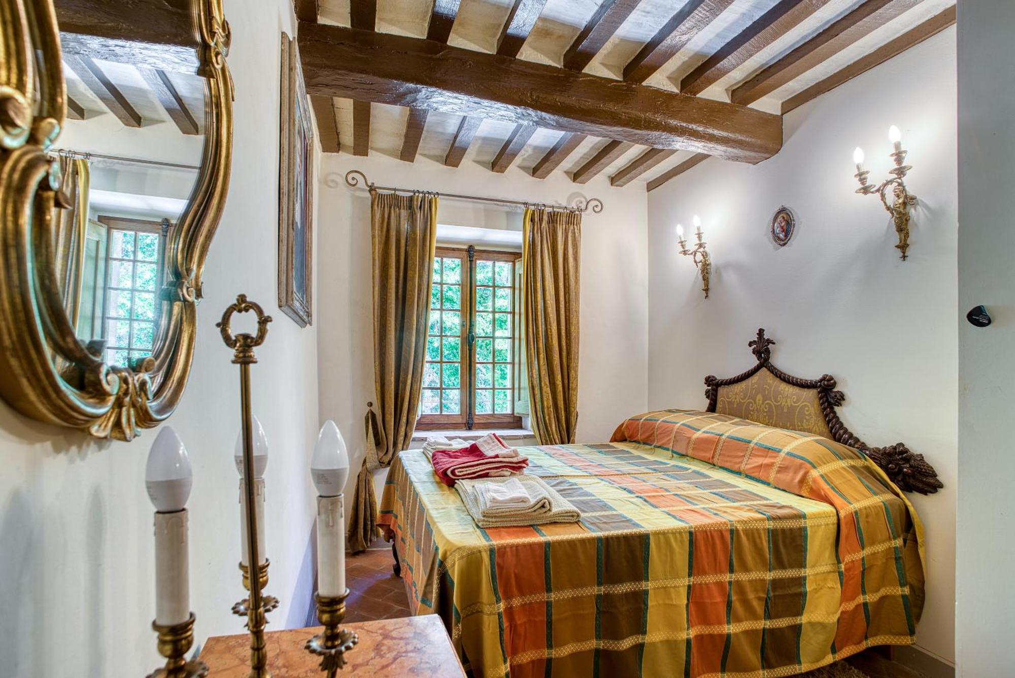 Castello Di Magrano Villa Gubbio Exteriör bild