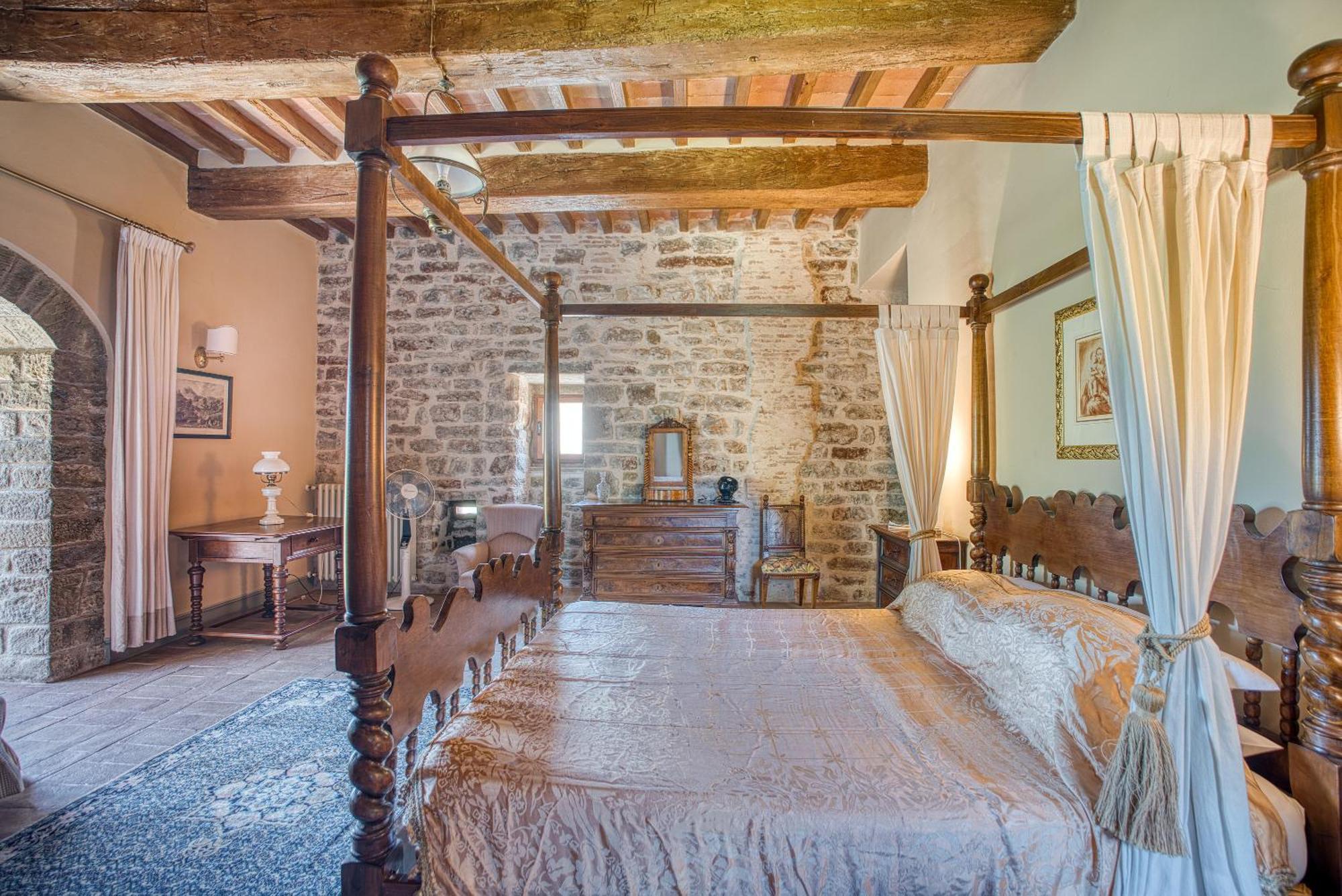 Castello Di Magrano Villa Gubbio Exteriör bild