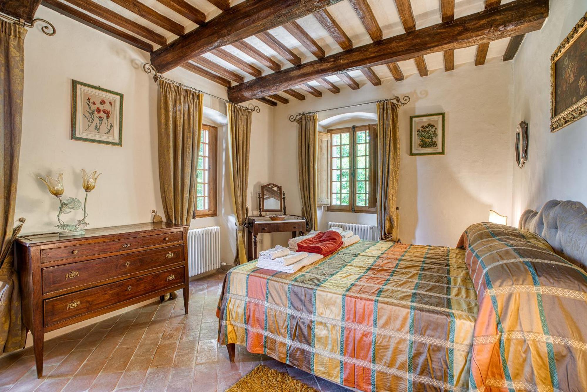 Castello Di Magrano Villa Gubbio Exteriör bild